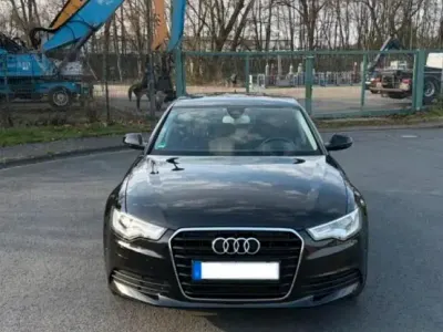 Gebraucht Audi A6 190 PS (139 kW) 2013 Schwarz Limousine
