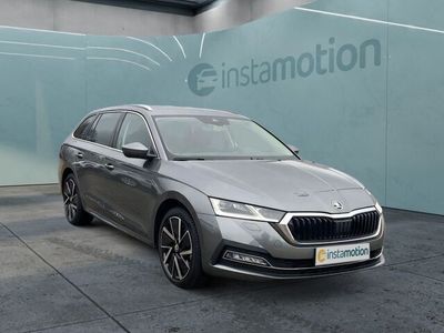 Gebraucht Skoda Octavia Style 150 PS (110 kW) 2024 Grau Kombi