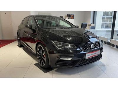 Gebraucht Cupra Leon 300 PS (220 kW) 2018 Midnight schwarz metallic Limousine