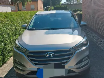 Gebraucht Hyundai Tucson 131 PS (96 kW) 2016 Andere farben SUV