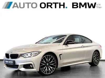 Gebraucht BMW 428 M Sport 245 PS (180 kW) 2014 Silber Coupé
