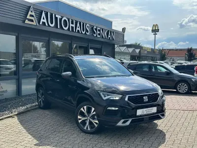 Gebraucht Seat Ateca Style 150 PS (110 kW) 2024 Schwarz SUV