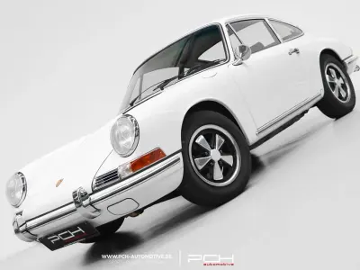 Gebraucht Porsche 911 T 110 PS (80 kW) 1968 Weiß