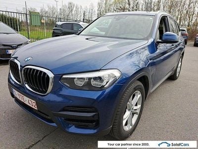 Usata BMW X3 163 CV (119 kW) 2020 Blu SUV
