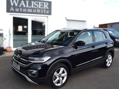 Używany VW T-Cross Style 110 KM (80 kW) 2020 Czarny SUV