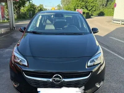 Gebraucht Opel Corsa Innovation 150 PS (110 kW) 2015 Schwarz Kleinwagen