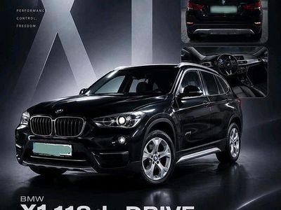 Usata BMW X1 Urban Line 143 CV (105 kW) 2014 Nero SUV