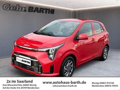Neu Kia Picanto Vision 68 PS (50 kW) 2025 Rot Kleinwagen