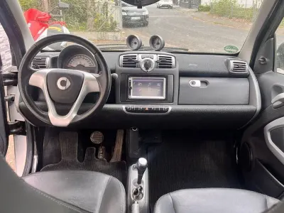 Gebraucht Smart ForTwo Coupé Pulse 71 PS (52 kW) 2008 Silber Coupé