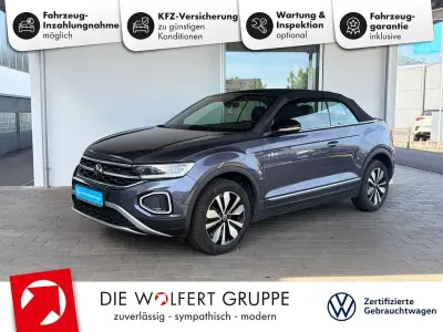 Gebraucht VW T-Roc Cabriolet Goal 116 PS (85 kW) 2025 Rauchgrau metallic Cabrio