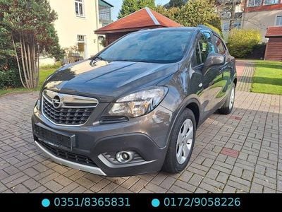 Grau Gebraucht 2015 Opel Mokka Edition SUV | 6.999 € (Fairer Preis)