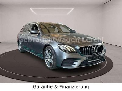 Gebraucht Mercedes E220 AMG 194 PS (142 kW) 2017 Selenitgrau Kombi