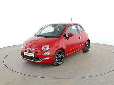 Gebraucht Fiat 500 Lounge 69 PS (50 kW) 2019 Rot Limousine
