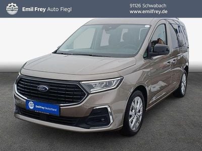 Gebraucht Ford Tourneo Connect Titanium 114 PS (83 kW) 2024 Silber Van / Kleinbus