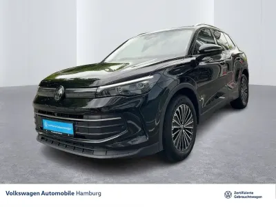 Gebraucht VW Tiguan Goal 131 PS (96 kW) 2025 0e grenadillschwarz metallic SUV