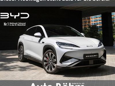 Neu BYD Sealion 7 Design 389 kW (530 PS) 2026 Polar white SUV