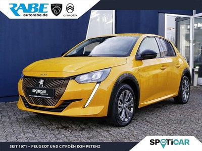Gebraucht Peugeot 208 Allure+ 100 kW (136 PS) 2023 Faro gelb Kleinwagen