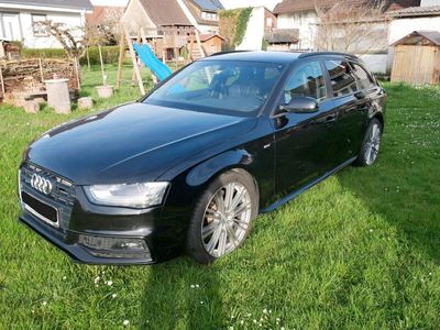 gebraucht Audi A4 Avant 3.0 TDI Quattro / 2x S line / AHK / ASS