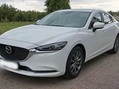 Gebraucht Mazda 6 Prime-Line 145 PS (106 kW) 2020 Weiß Limousine
