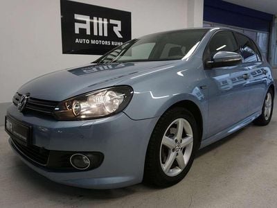 Gebraucht VW Golf VI Trendline 105 PS (77 kW) 2011 Shark blue metallic Kleinwagen
