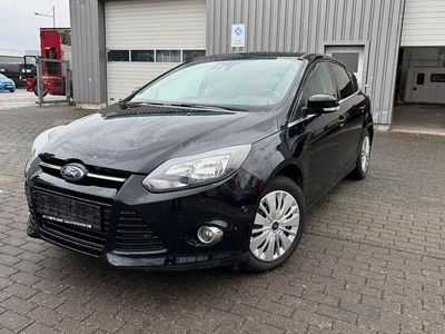 Gebraucht Ford Focus Titanium 150 PS (110 kW) 2011 Schwarz Limousine
