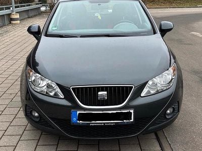 Gebraucht Seat Ibiza 105 PS (77 kW) 2011 Grau Kleinwagen