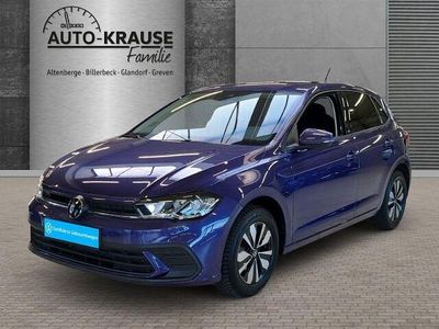 Gebraucht VW Polo Move 80 PS (58 kW) 2024 Violett Kleinwagen