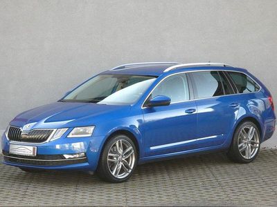 Gebraucht Skoda Octavia Style 179 PS (131 kW) 2018 Blau Kombi