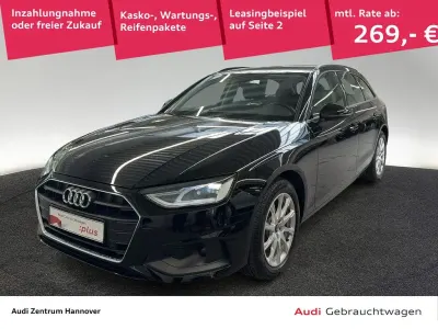 Gebraucht Audi A4 Design 136 PS (100 kW) 2023 Brillantschwarz Kombi