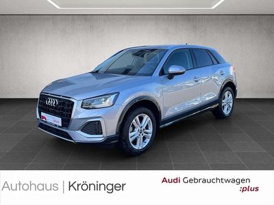 Gebraucht Audi Q2 Advanced 150 PS (110 kW) 2024 Silber SUV