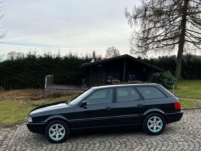 Gebraucht Audi 80 Sport 140 PS (102 kW) 1995 Schwarz Kombi