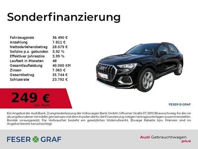 Usata Audi Q3 Advanced Plus 150 CV (110 kW) 2025 Nero SUV
