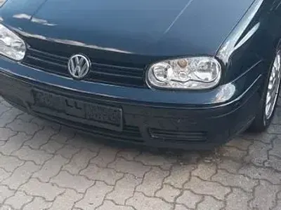 Gebraucht VW Golf Cabriolet Conceptline 116 PS (85 kW) 2000 Schwarz Cabrio