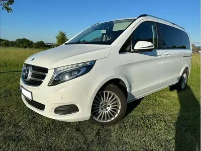 Gebraucht Mercedes V250 Edition 190 PS (139 kW) 2019 Bergkristallweiß metallic Van / Kleinbus