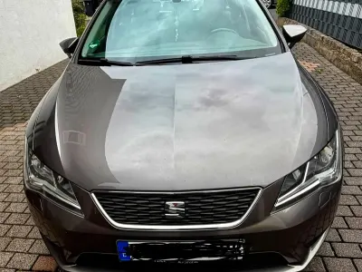 Gebraucht Seat Leon 115 PS (84 kW) 2014 Grün Kombi