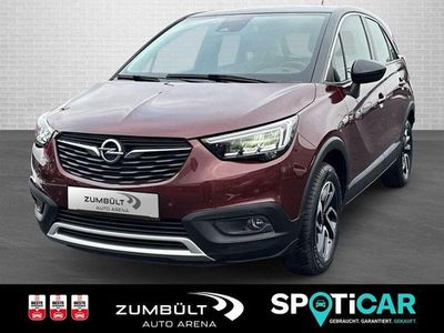 Gebraucht Opel Crossland Innovation 110 PS (80 kW) 2018 Rouge braun SUV