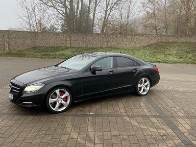 Schwarz Gebraucht 2014 Mercedes CLS350 Limousine | 23.900 € (Etwas zu teuer)