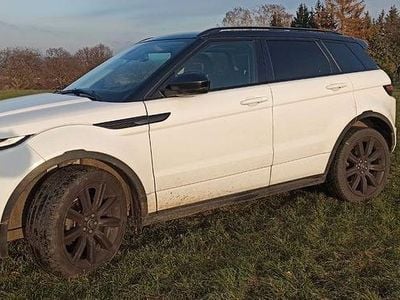 Gebraucht Land Rover Range Rover evoque Dynamic 190 PS (139 kW) 2014 Weiß SUV