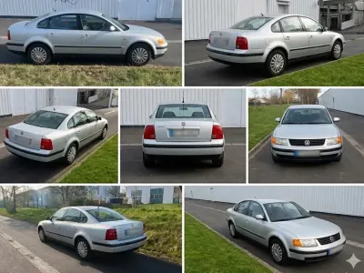 Gebraucht VW Passat 101 PS (74 kW) 1997 Grau Limousine