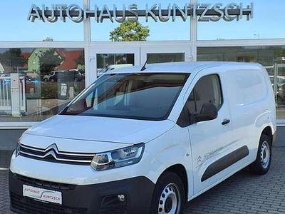 Gebraucht Citroën Berlingo 99 PS (72 kW) 2019 Weiß Van / Kleinbus