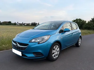 Gebraucht Opel Corsa Color Edition 101 PS (74 kW) 2016 Blau Kleinwagen