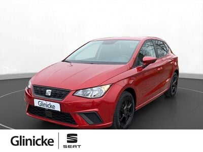 Gebraucht Seat Ibiza Style 95 PS (69 kW) 2021 "desire" rot Limousine