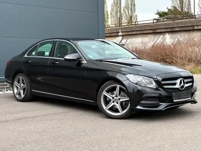 Gebraucht Mercedes C180 Avantgarde 156 PS (114 kW) 2014 Schwarz Limousine
