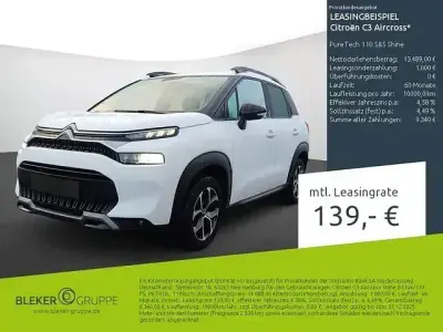 Gebraucht Citroën C3 Aircross
