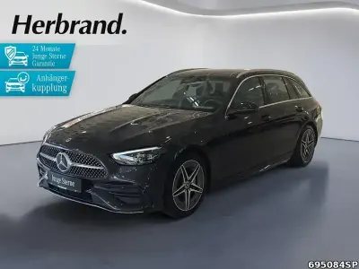 Gebraucht Mercedes C300 AMG 265 PS (194 kW) 2025 Metalliclack graphitgrau Kombi