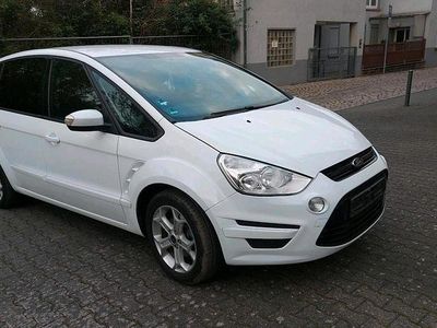 Second-hand Ford S-MAX S 116 CP (85 kW) 2014 Alb Monovolum