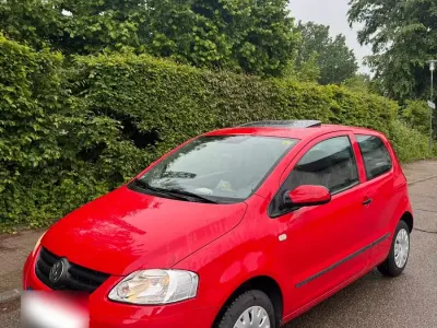 Używany VW Fox 75 KM (55 kW) 2005 Czerwony Hatchback