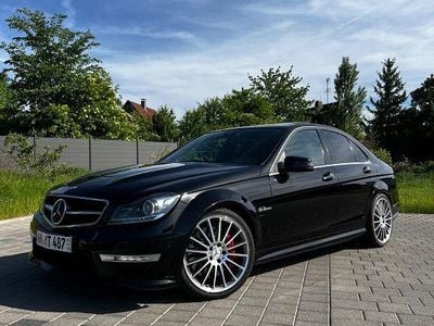 Gebraucht Mercedes C63 AMG AMG 487 PS (358 kW) 2013 Schwarz Limousine