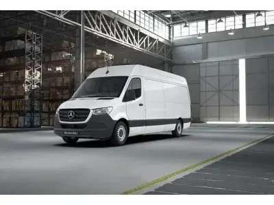 Gebraucht Mercedes Sprinter 170 PS (125 kW) 2021 Weiß Van