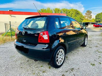 Gebraucht VW Polo 90 PS (66 kW) 2002 Schwarz Kleinwagen